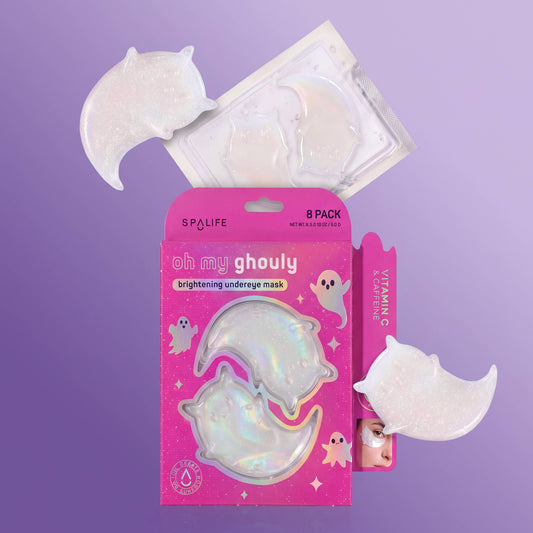 Halloween Oh My Ghouly Hydrogel Undereye Patches | 8 Pack | Limited Edition