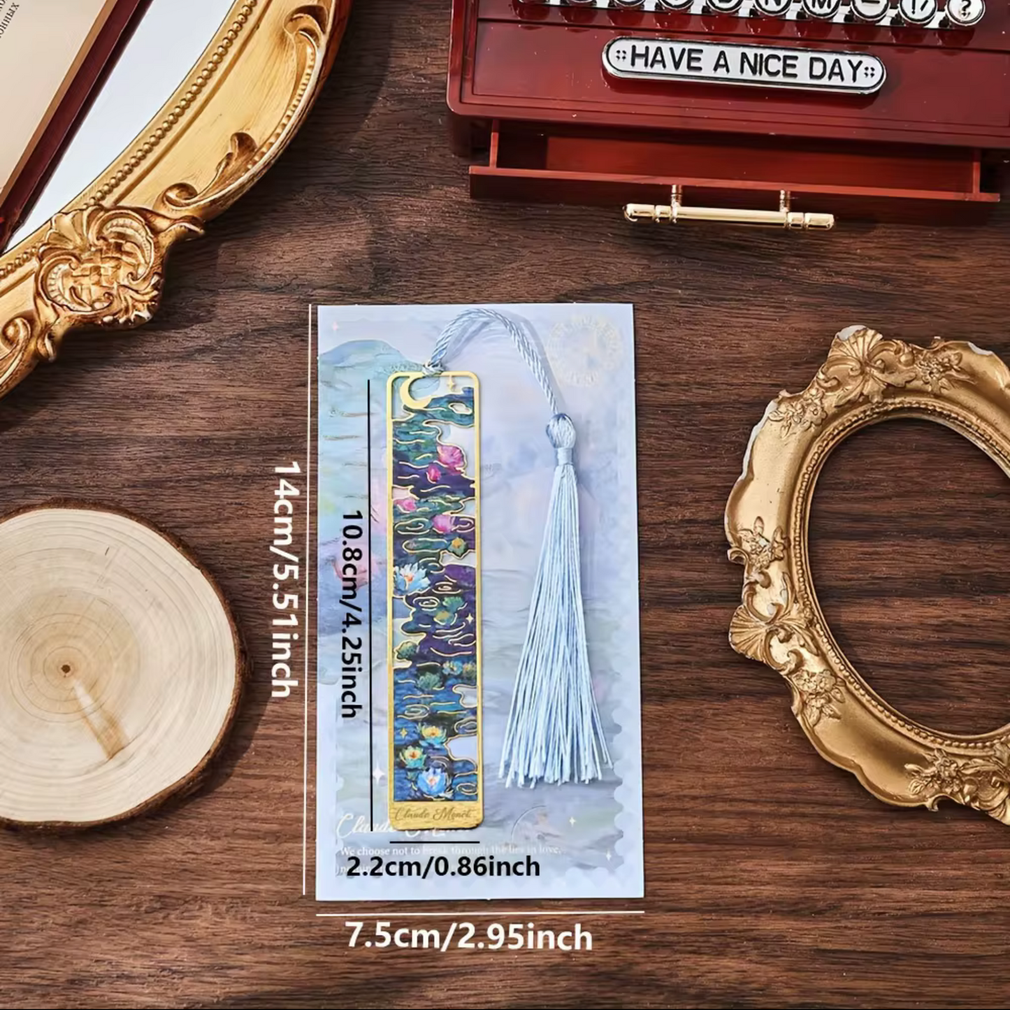 Metal Bookmark