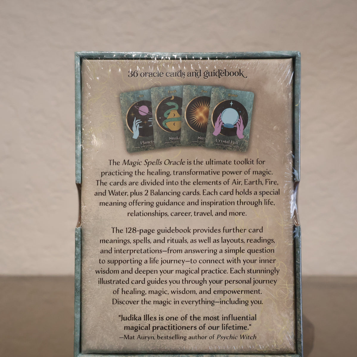 Magic Spells Oracle and Guidebook by Judika Illes