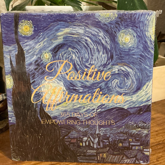 Calendar - Desk: 365 Days of Positive Affirmations