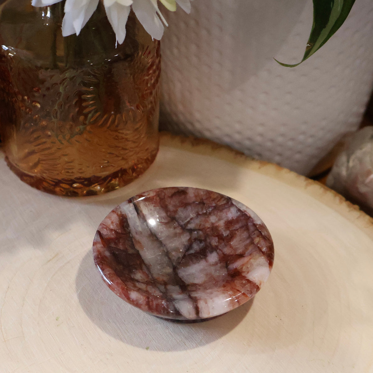 Fire Quartz - Small Dish