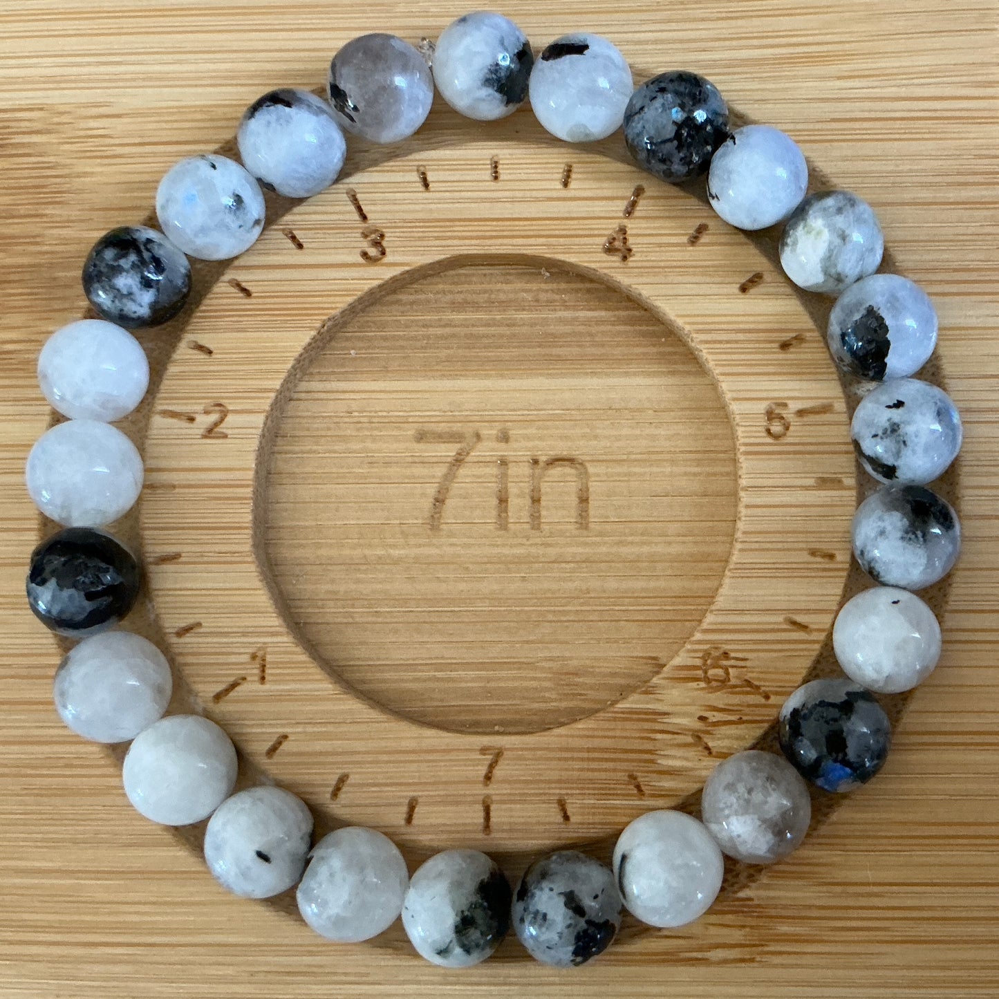 Rainbow Moonstone Bracelet