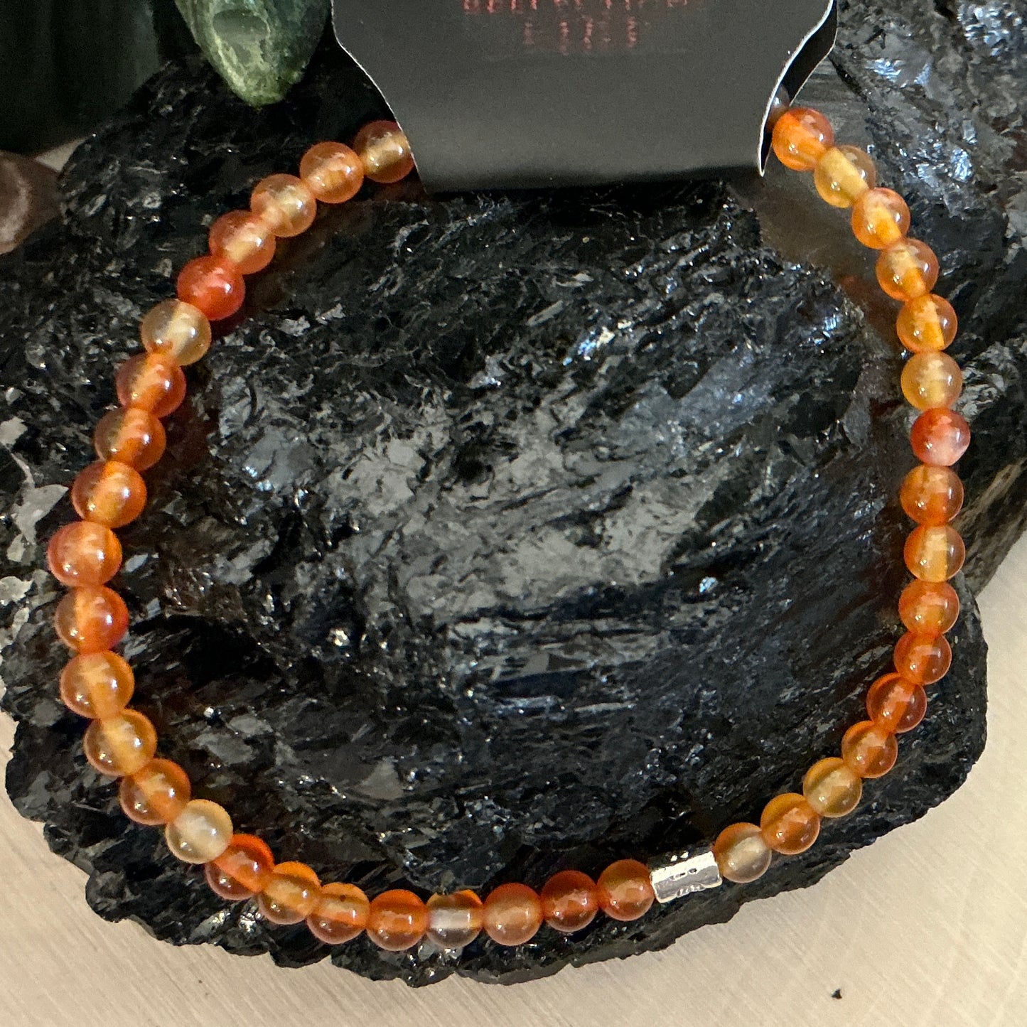 Carnelian Bracelet