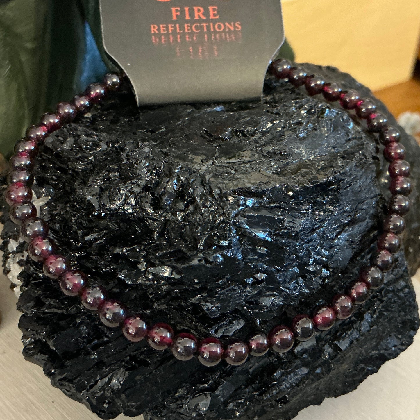 Garnet Bracelet