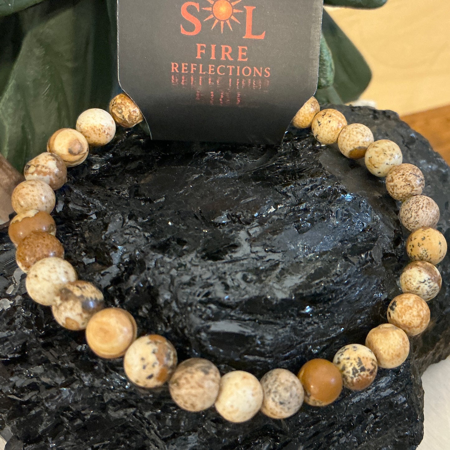 Picture Jasper Bracelet