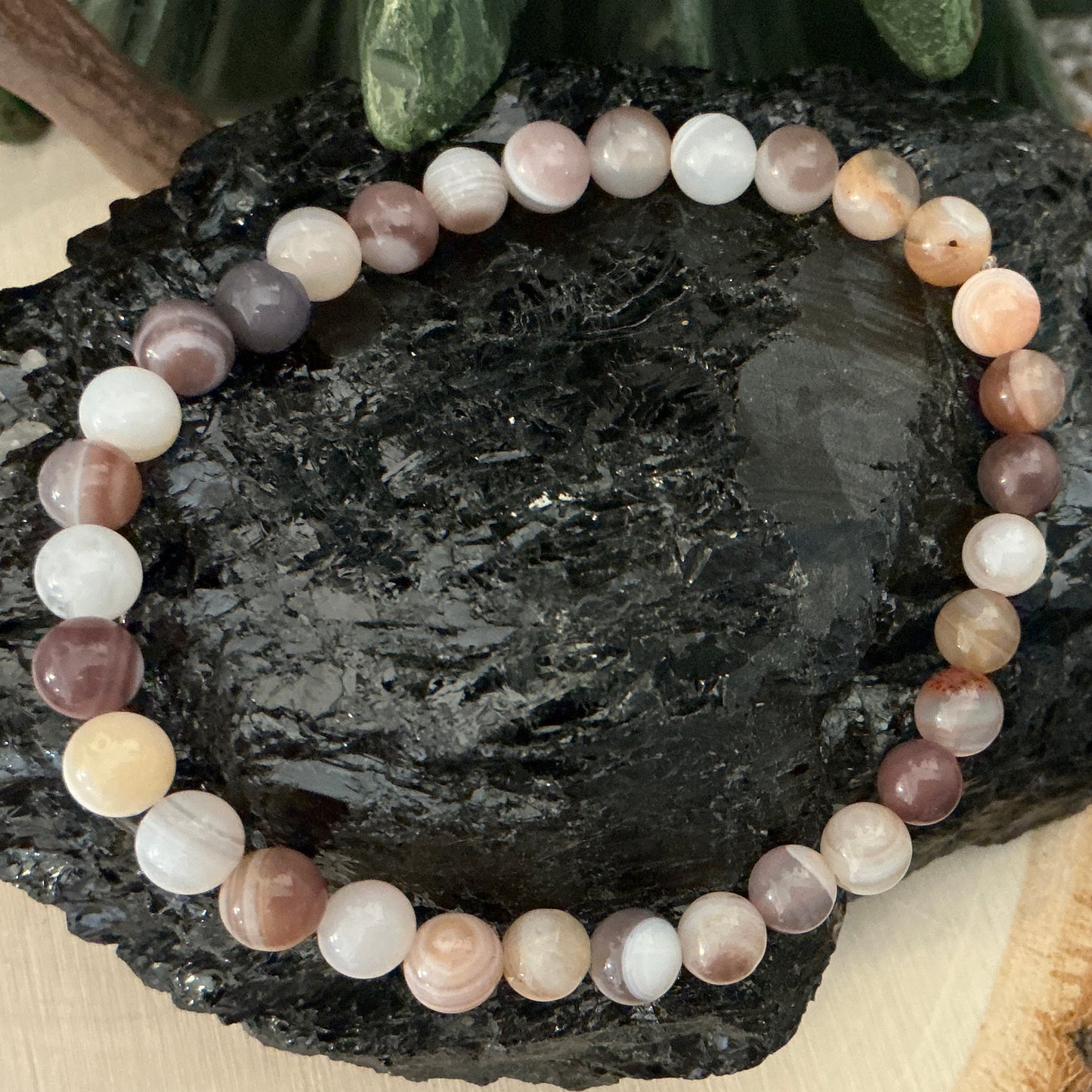 Botswana Agate Bracelet