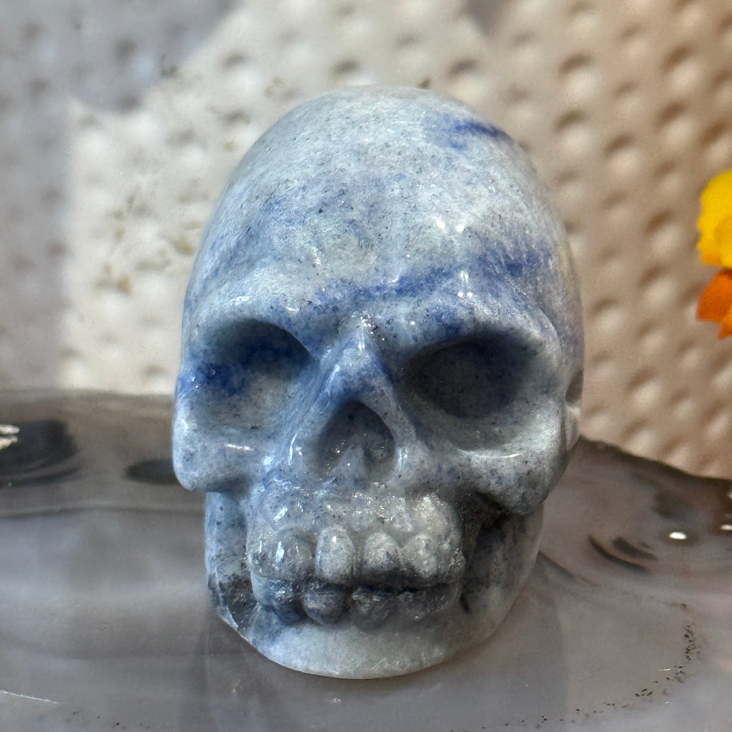 Skull Figurines – Crystal Carvings: Medium