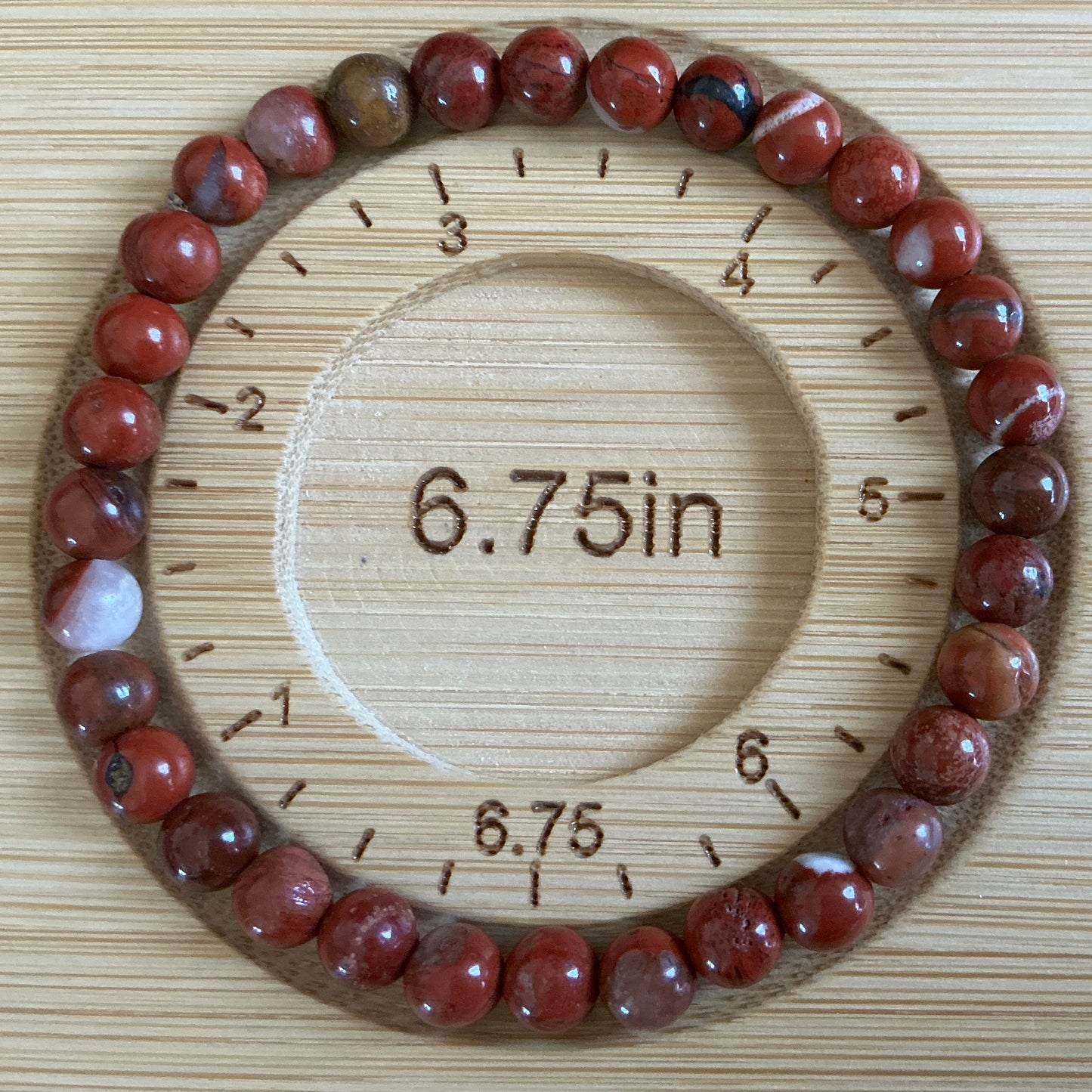 Red Jasper Bracelet