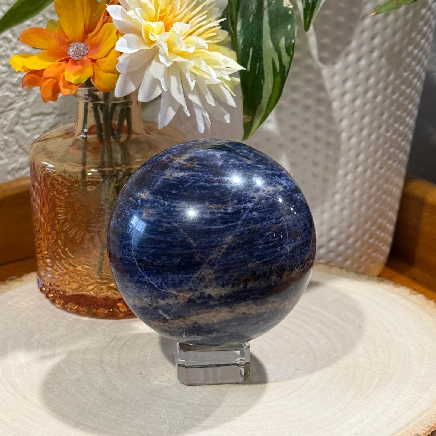 Sodalite Sphere