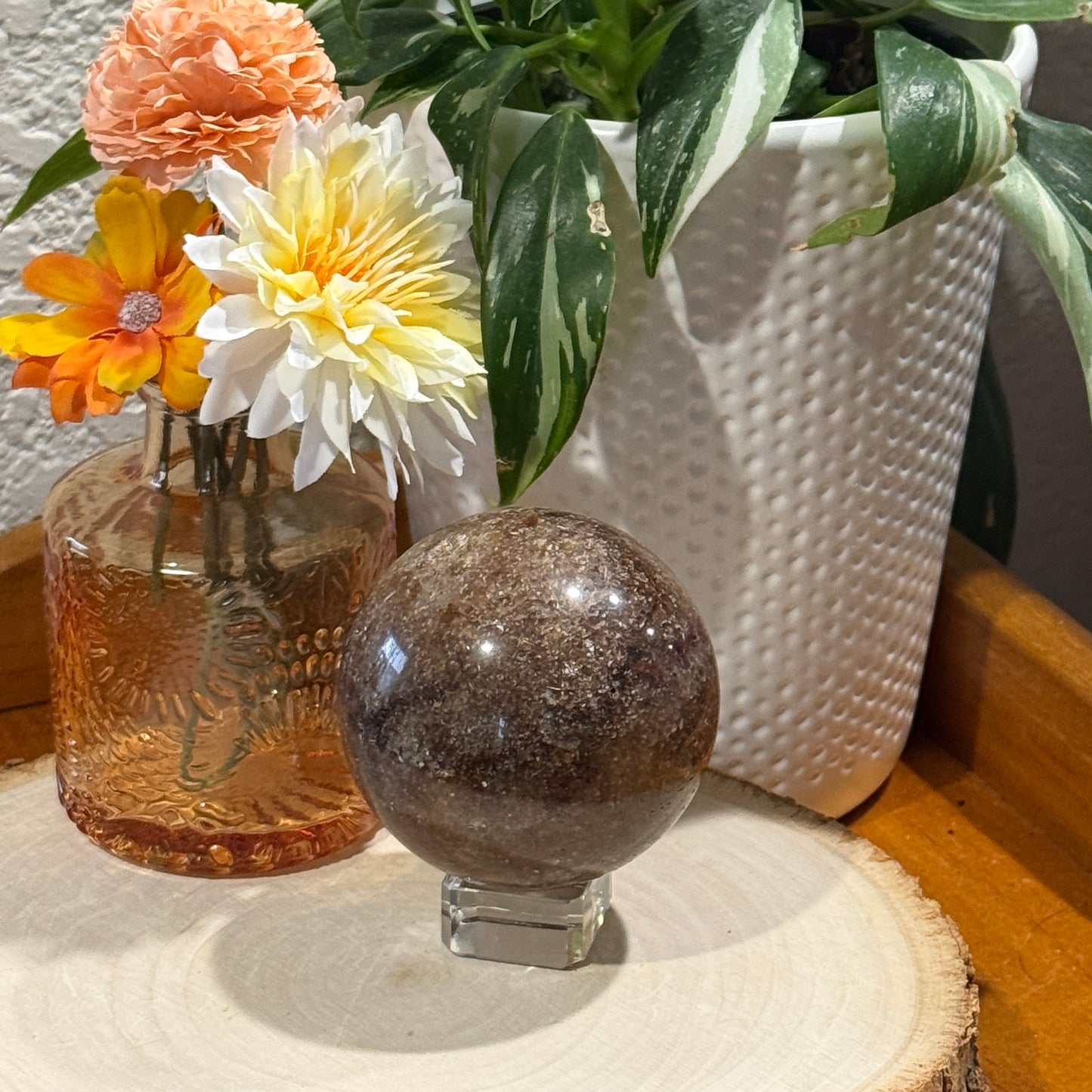 Phantom Quartz Sphere
