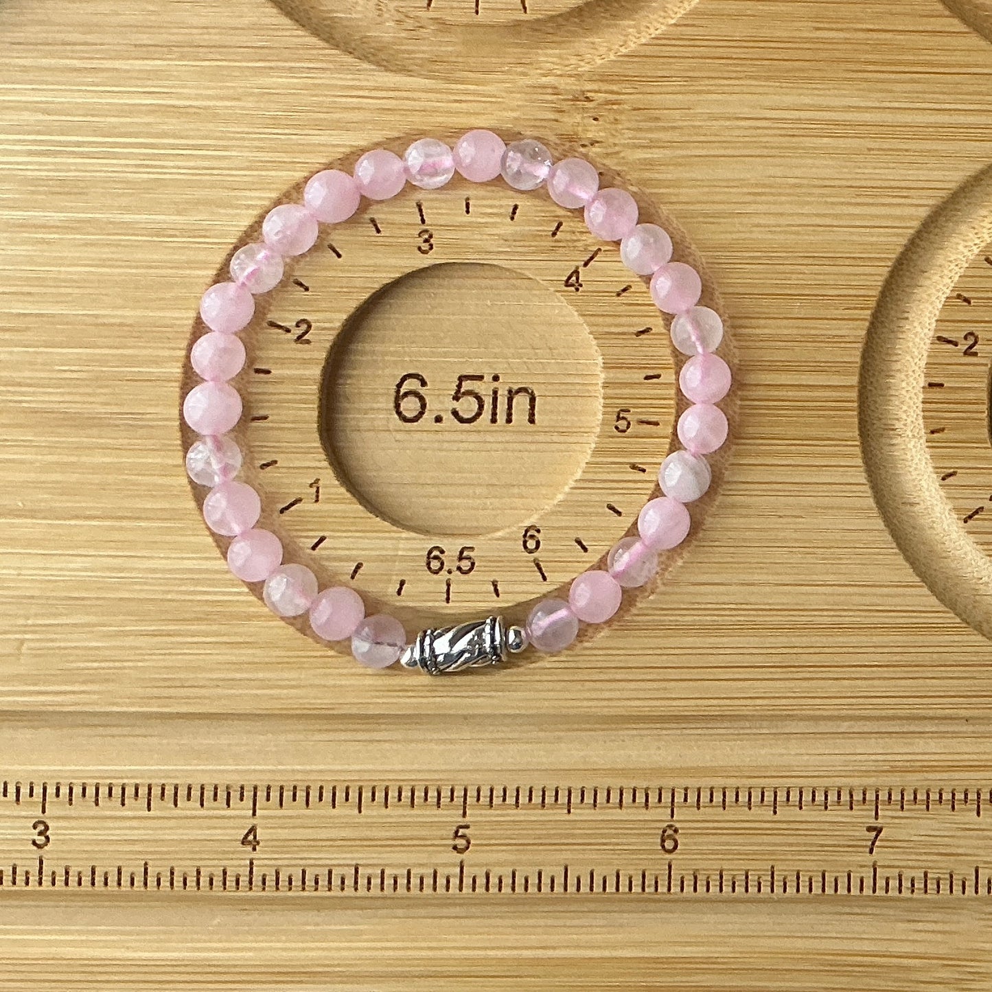 Rose Quartz Bracelet