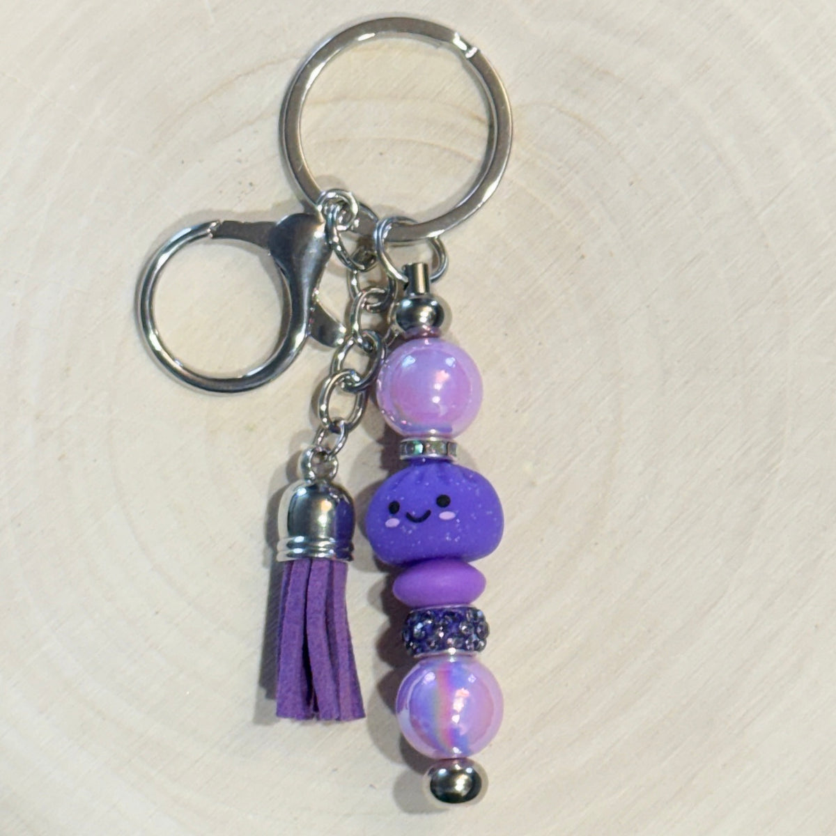 Bao Bun Keychain/Bag Charm