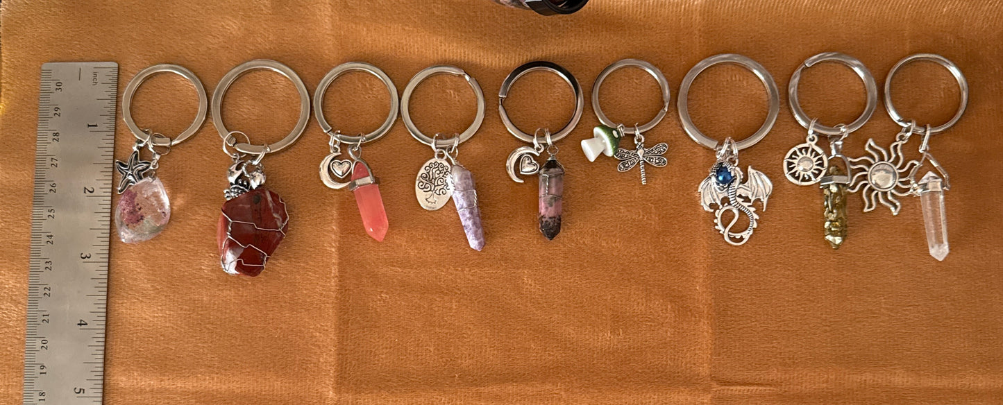 Charm Key Chains