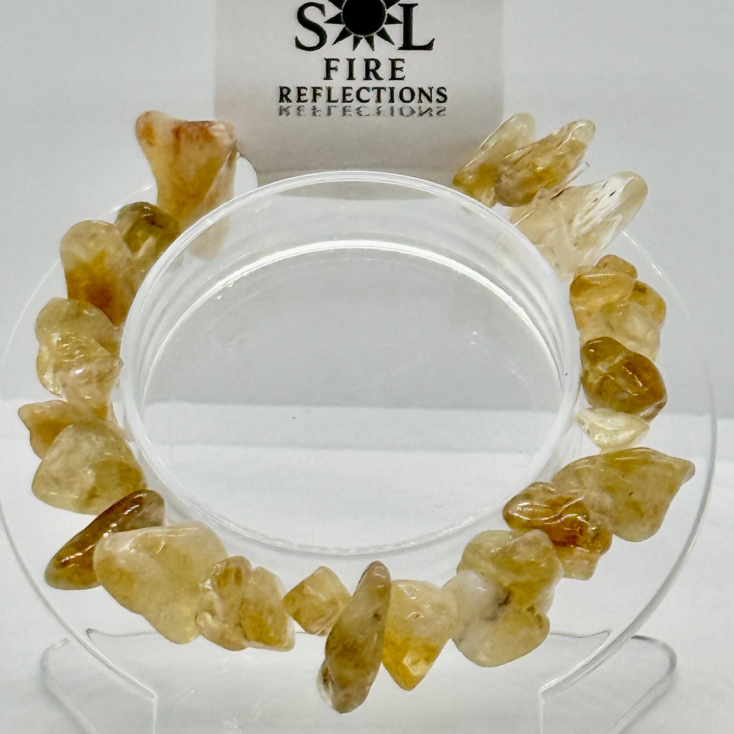 Citrine Bracelet X-Large Chip