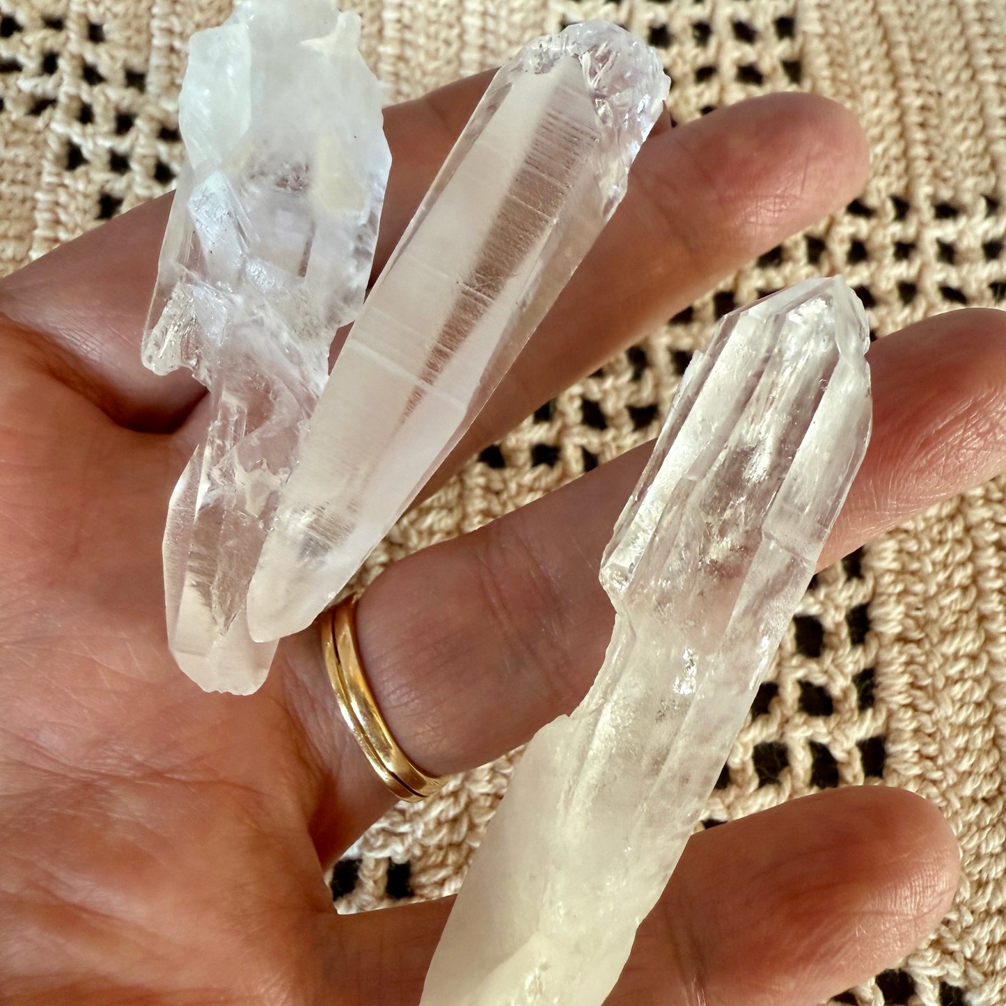 Lemurian Quartz