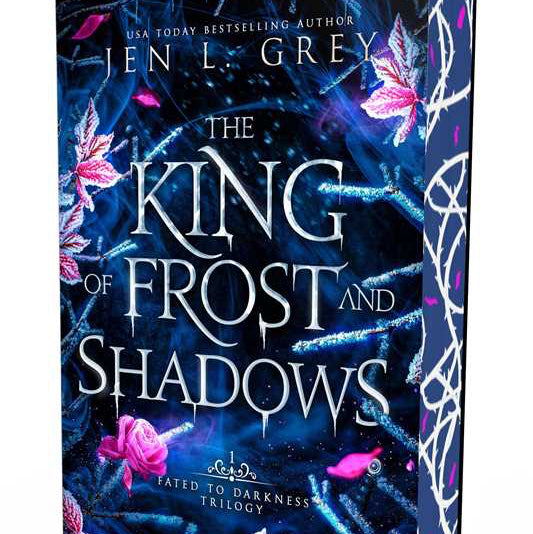 King of Frost and Shadows by Jen L. Grey: Paperback; 336 pages / English