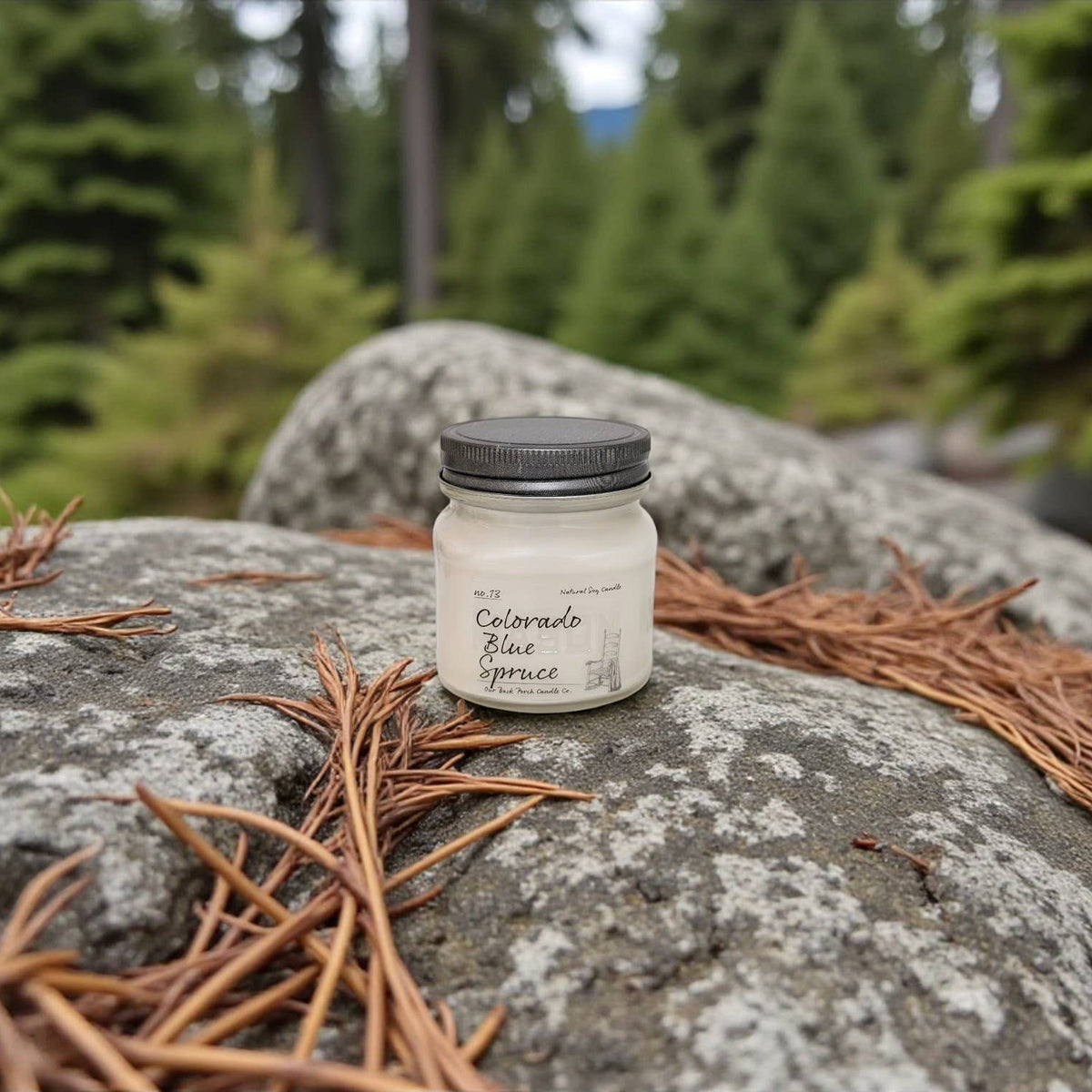Colorado Blue Spruce | Soy Candle | Colorado Made: 8oz Candle