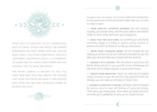 Calm: A Day and Night Reflection Journal