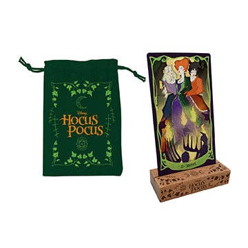 Mega-Sized Tarot: Hocus Pocus Tarot Deck & Guidebook