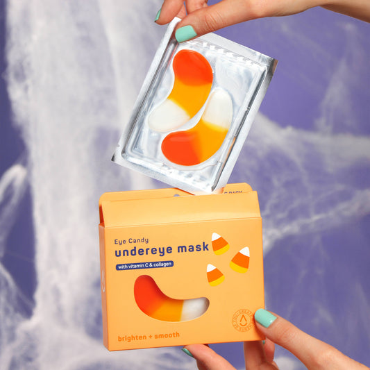 Undereye Masks: Halloween Eye Candy Hydrating - 6 Pairs