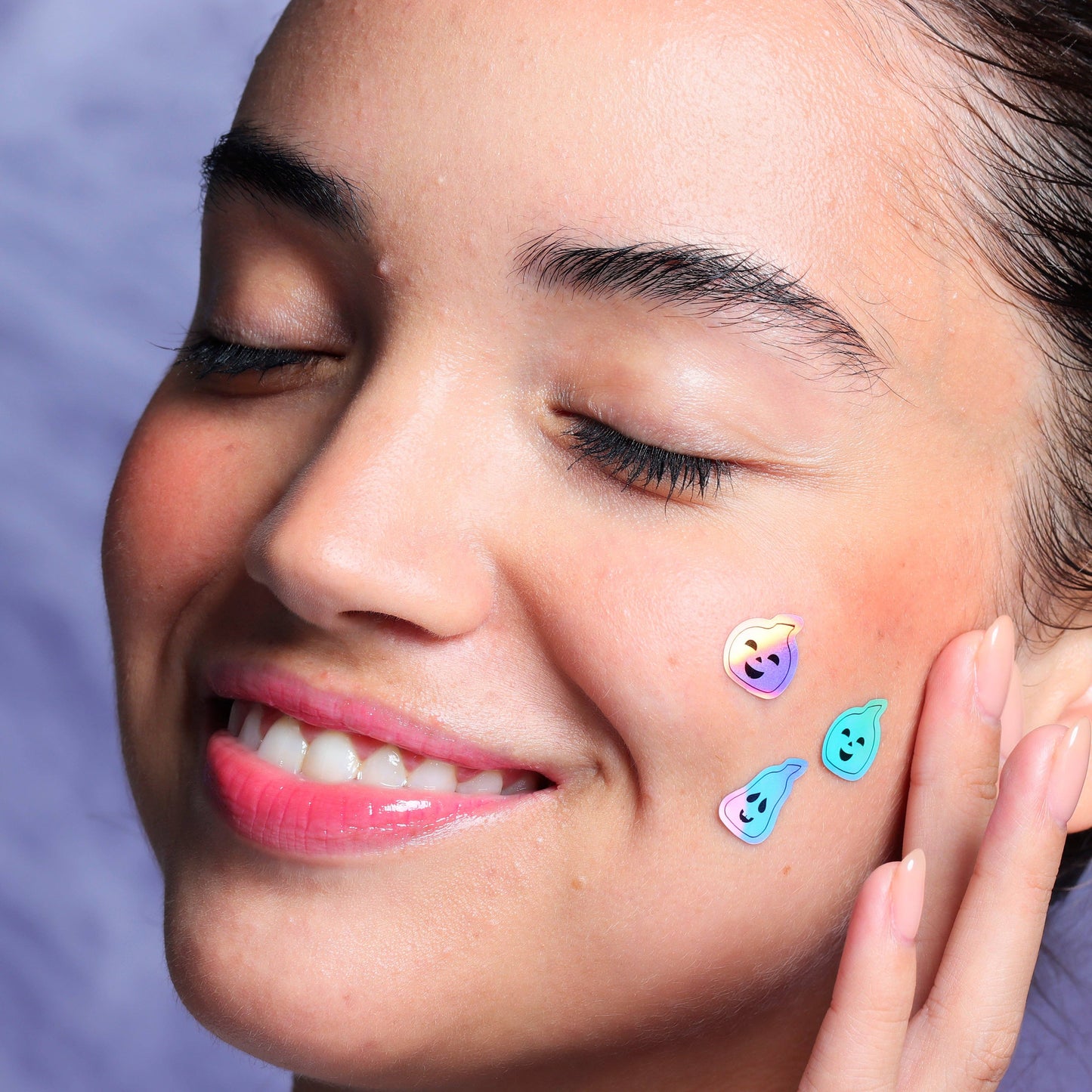Pimple Patches: Halloween Gourd-shaped Hydrocolloid