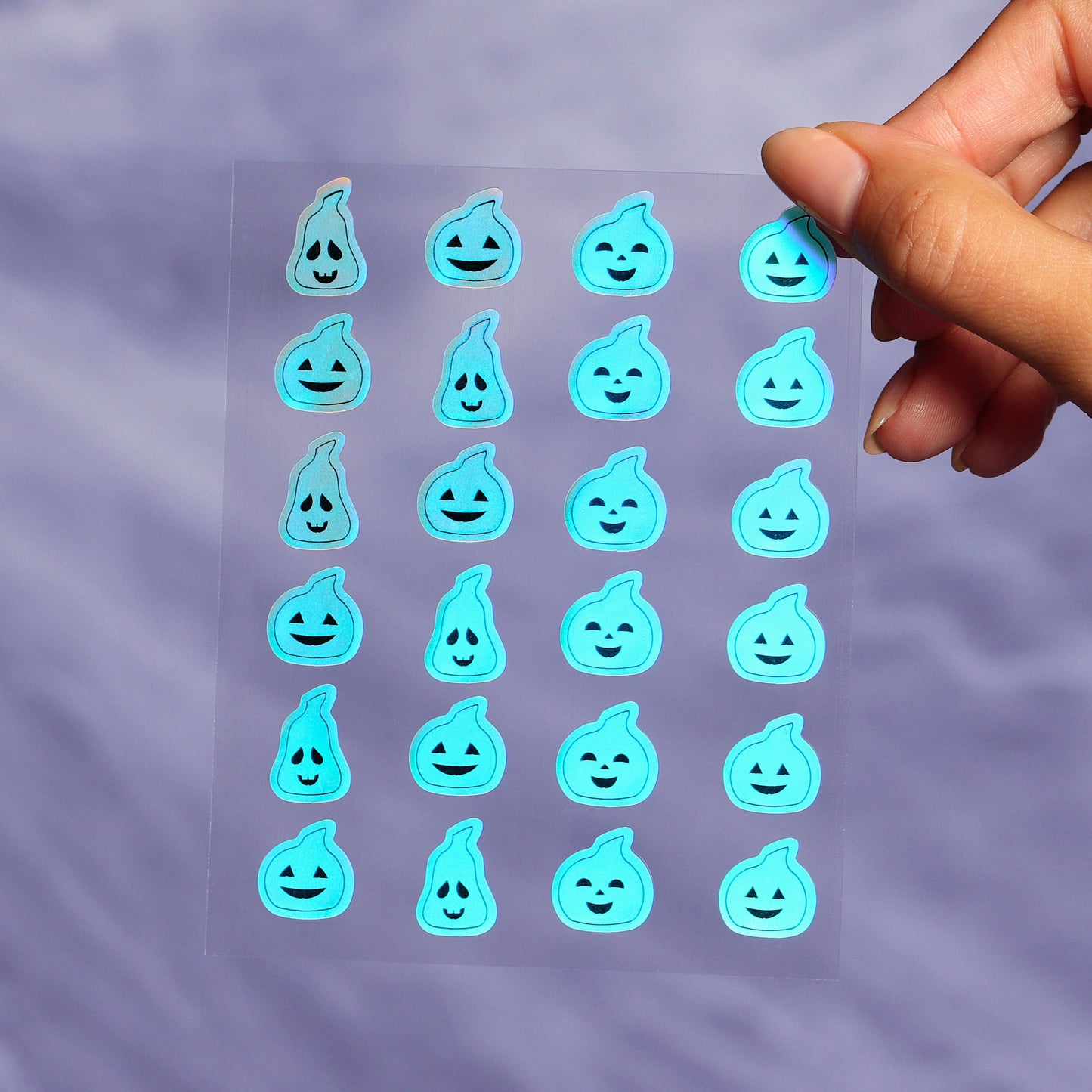 Pimple Patches: Halloween Gourd-shaped Hydrocolloid