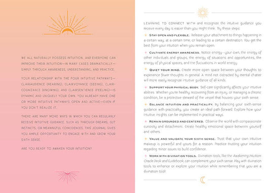 Intuition: A Day and Night Reflection Journal