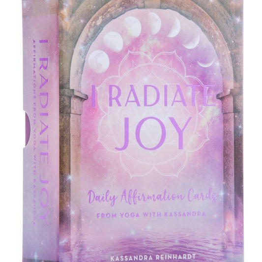 I Radiate Joy Motivational Card Deck
