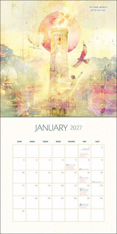 2027 Moon Wall Calendar by Melanie  Spears: Calendar; 28 pages / English