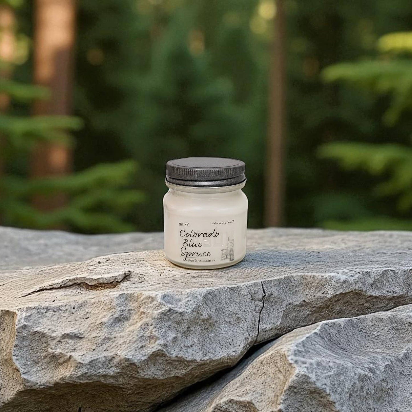 Colorado Blue Spruce | Soy Candle | Colorado Made: 8oz Candle