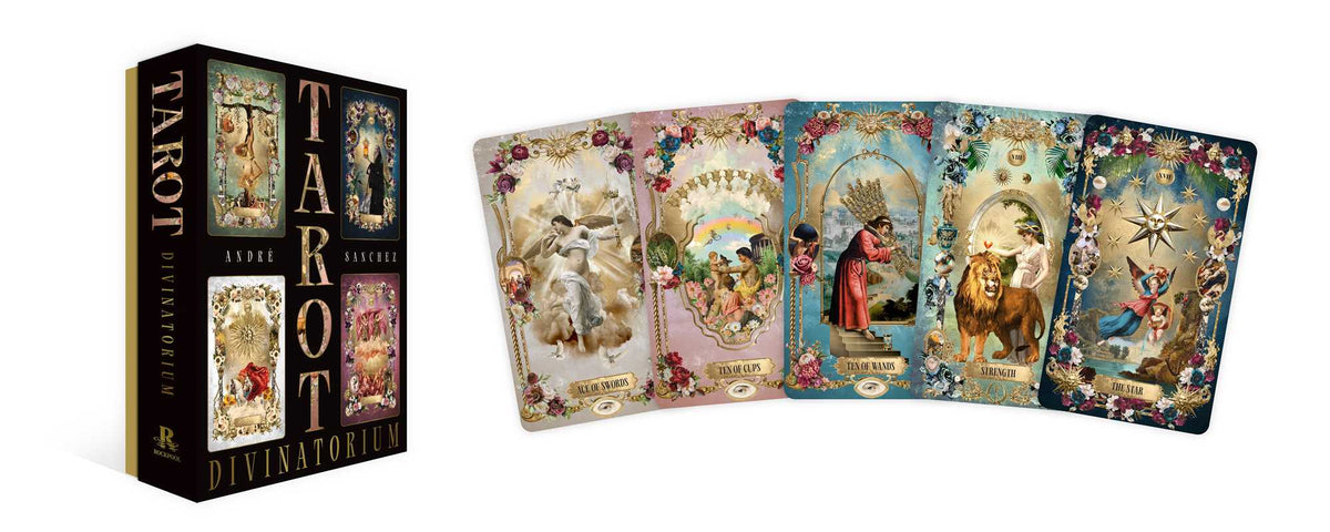 Tarot Divinatorium by André Sanchez: Flashcards; 176 pages / English