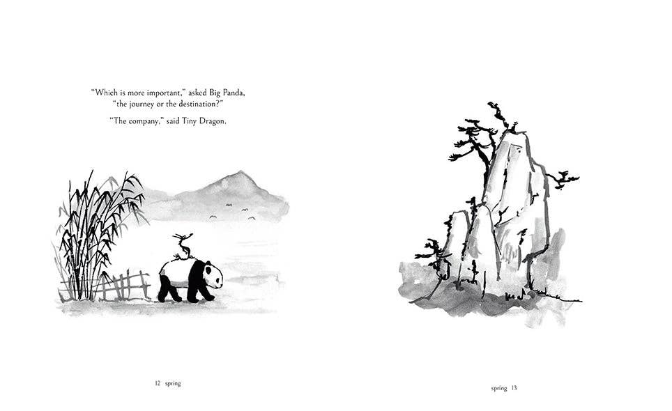 Big Panda and Tiny Dragon