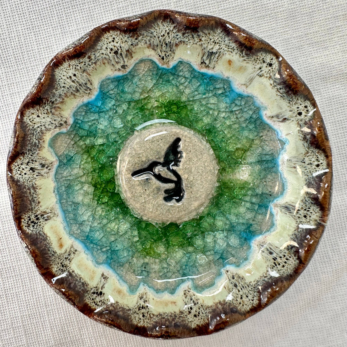 Icon Series Hummingbird