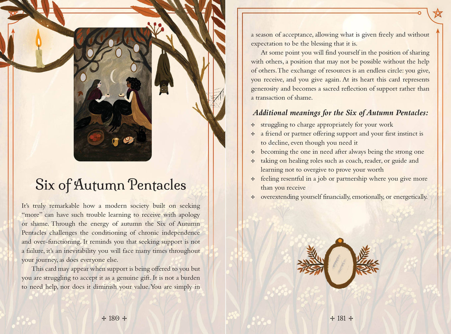 Seasons of the Witch Autumn Tarot by Lorriane Anderson