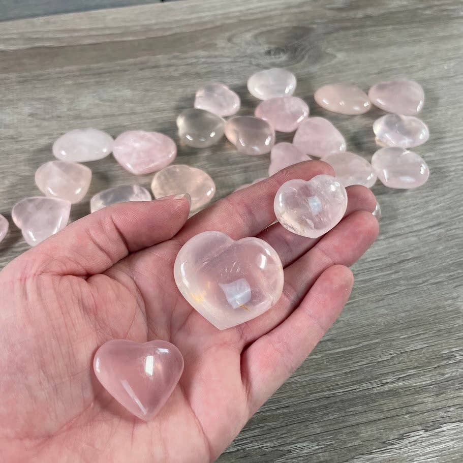 Crystal Hearts: Rose Quartz