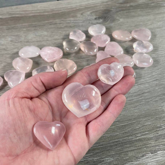 Crystal Hearts: Rose Quartz