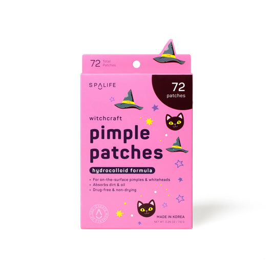 Pimple Patches: Witchcraft Halloween Hydrocolloid - 72 Count