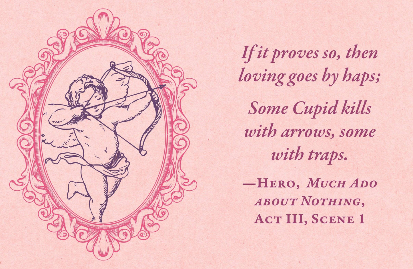 William Shakespeare: Famous Loving Words (Tiny Book)