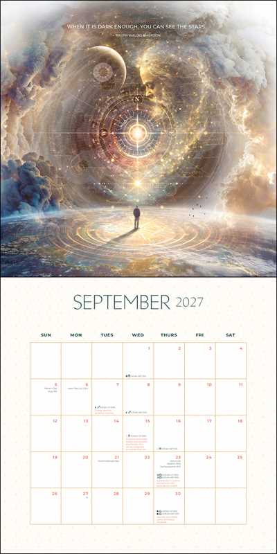 2027 Moon Wall Calendar by Melanie  Spears: Calendar; 28 pages / English