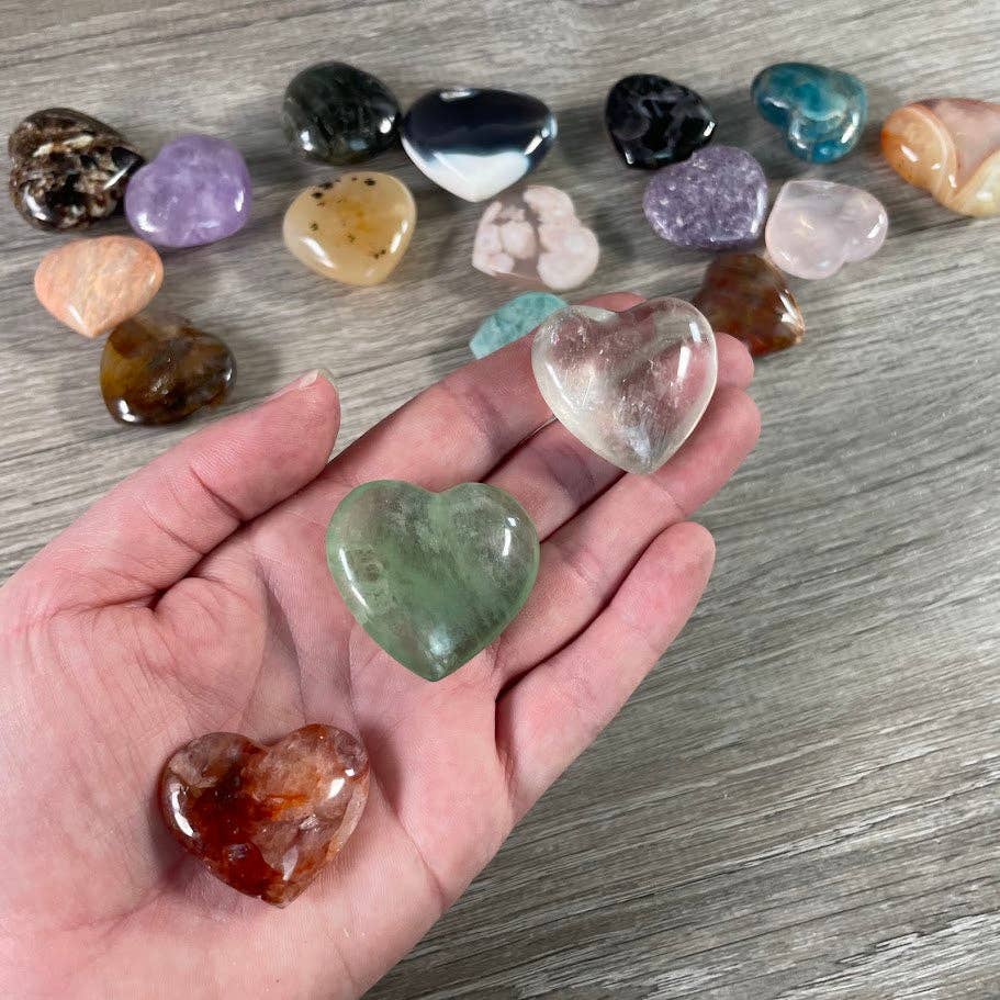 Crystal Hearts: Mystic Merlinite