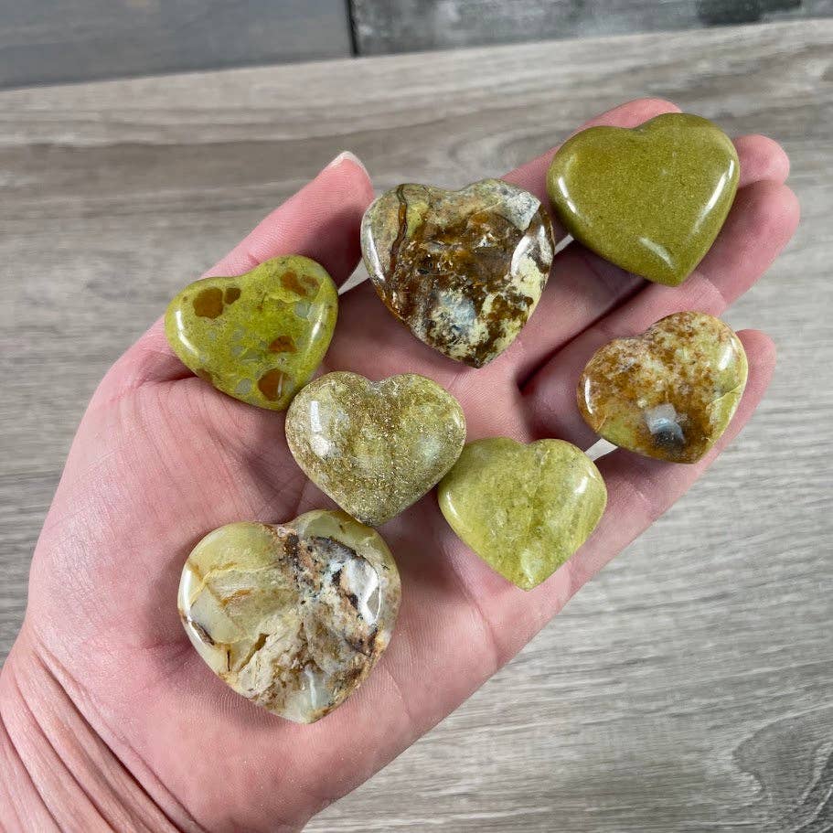 Crystal Hearts: Mystic Merlinite