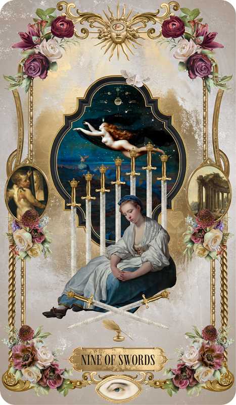 Tarot Divinatorium by André Sanchez: Flashcards; 176 pages / English