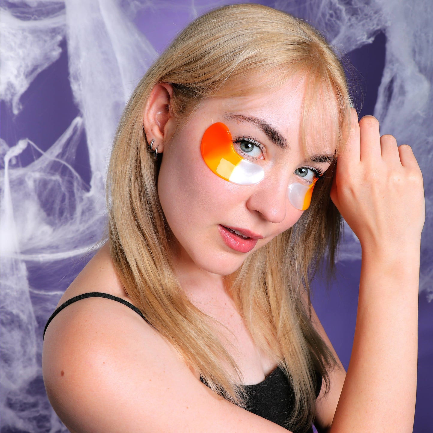 Undereye Masks: Halloween Eye Candy Hydrating - 6 Pairs