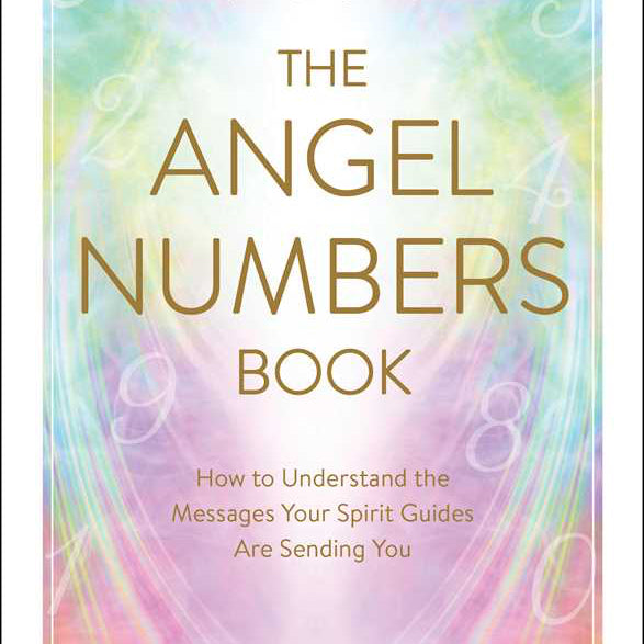 Angel Numbers Book by Mystic Michaela: Hardcover; 288 pages / English