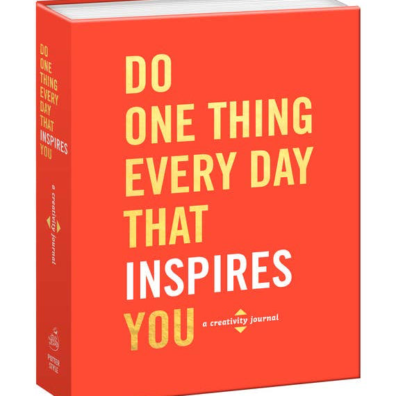 Do One Thing Every Day That Inspires You