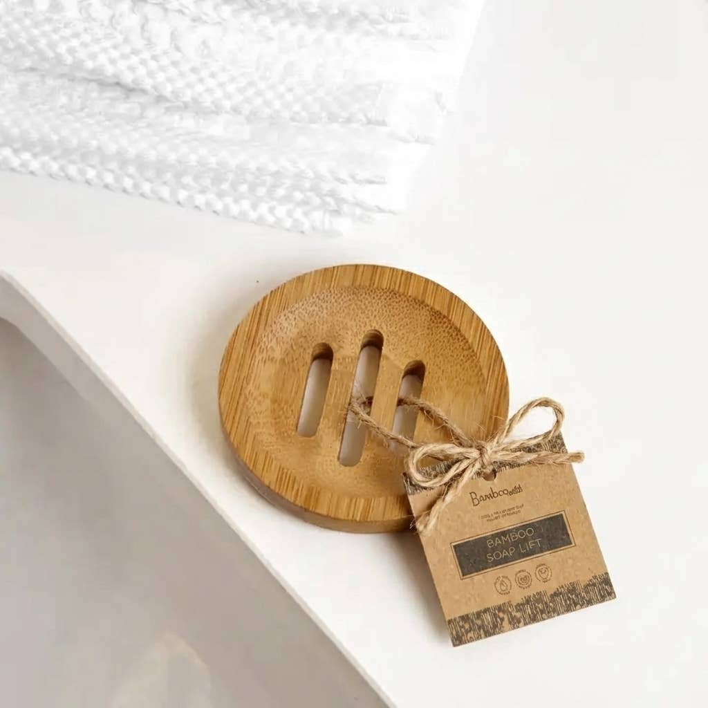 Bamboo Shower Steamer Circle Lift
