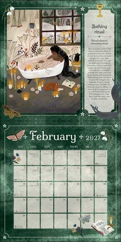 2027 Seasons of the Witch Wall Calendar by Lorraine  Anderson: Calendar; 28 pages / English