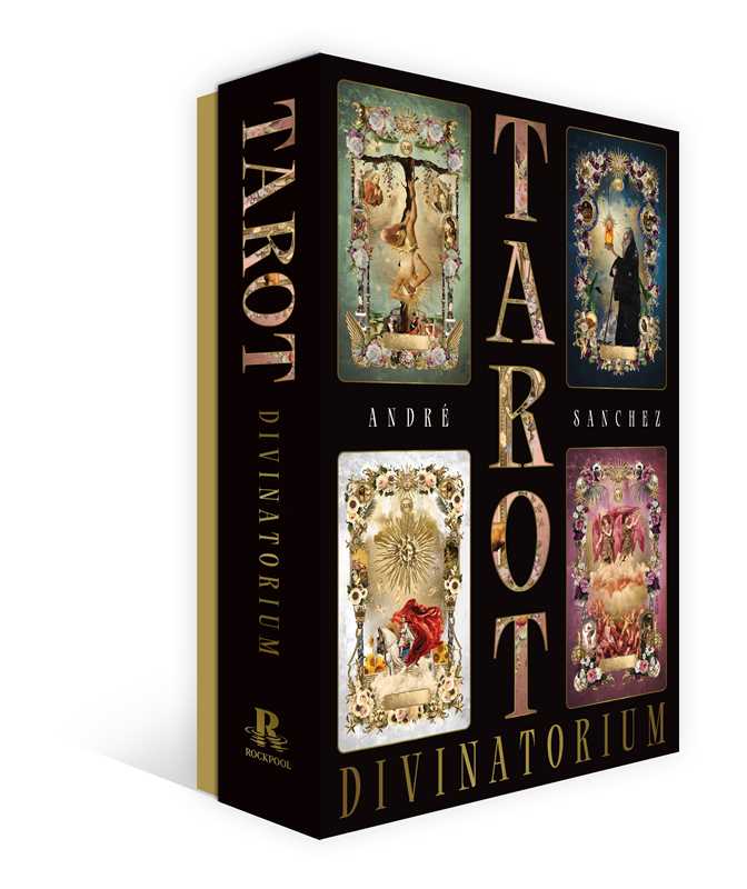Tarot Divinatorium by André Sanchez: Flashcards; 176 pages / English