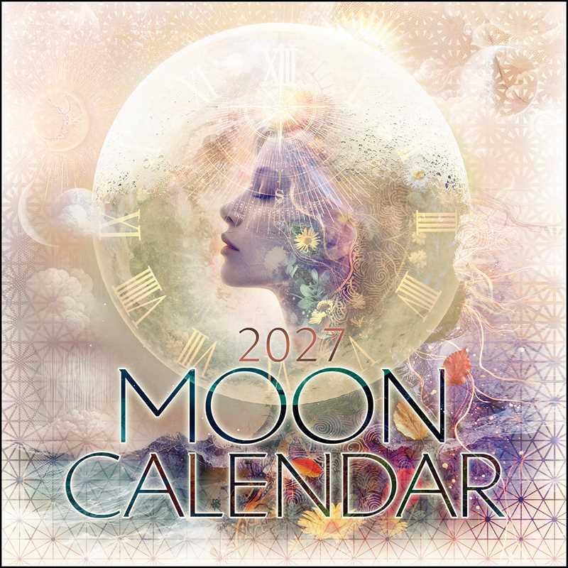 2027 Moon Wall Calendar by Melanie  Spears: Calendar; 28 pages / English