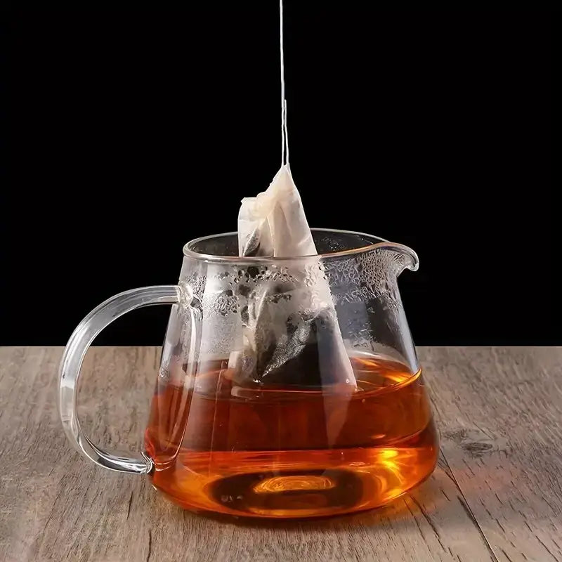Disposable Fabric Drawstring Tea Bags - 2"x2.76": 20 Bags